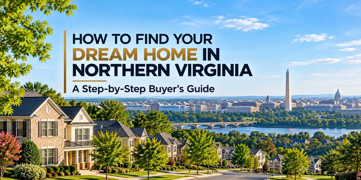 How to Find Your Dream Home in Northern Virginia: A Step-by-Step Buyer’s Guide